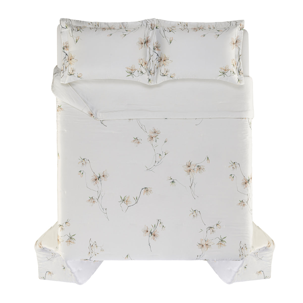 JG COLCHA TRUSSARDI BAMBU 300 FIOS AZALEA