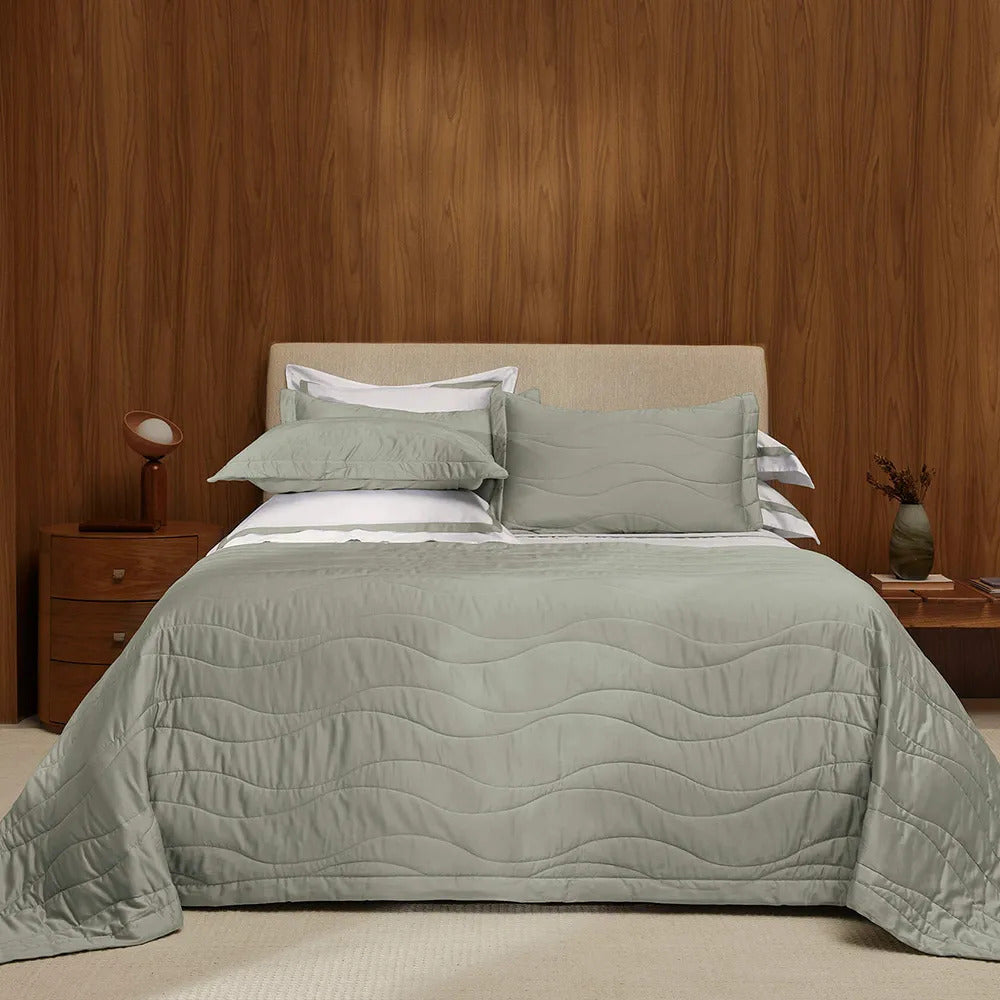 Jg Colcha Trussardi 300 Fios Novara Solteiro
