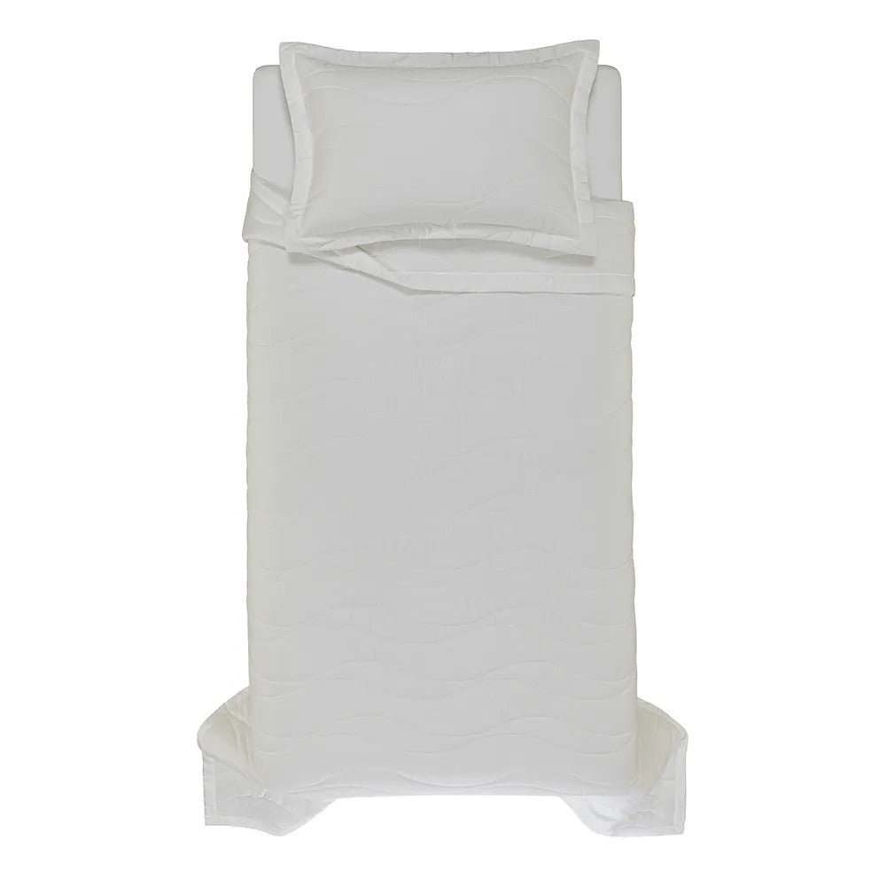Jg Colcha Trussardi 300 Fios Novara Solteiro