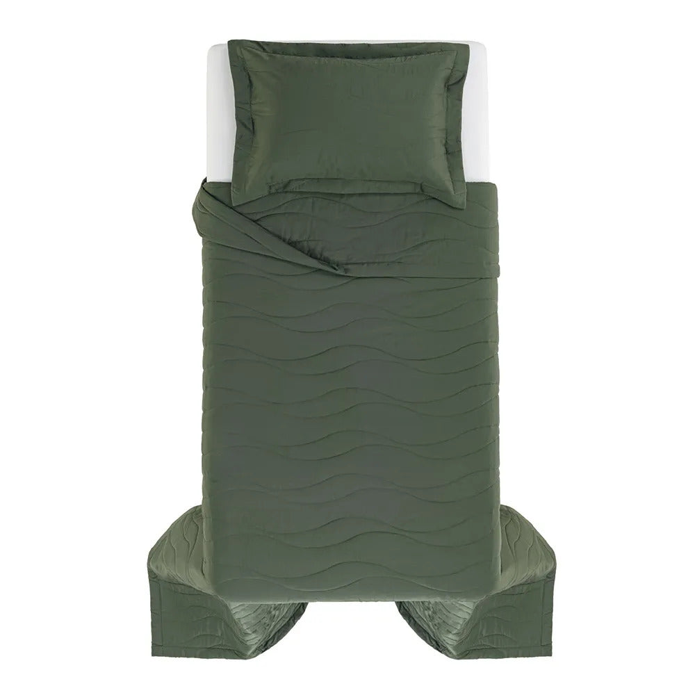 Jg Colcha Trussardi 300 Fios Novara Solteiro