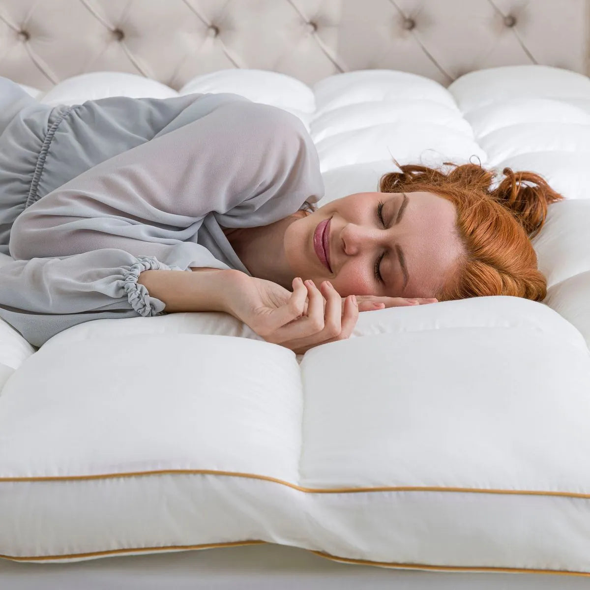 PILLOW TOP PLUMASUL 233 FIOS