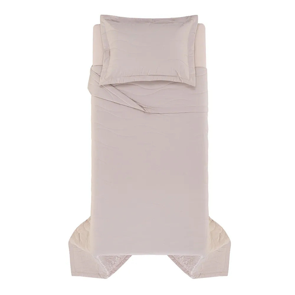 Jg Colcha Trussardi 300 Fios Novara Solteiro