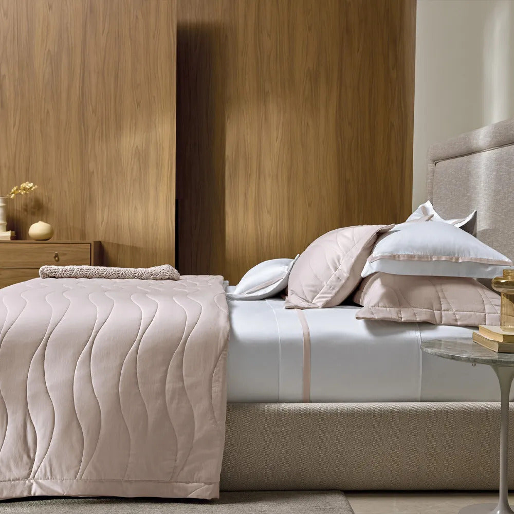 Jg Colcha Trussardi 300 Fios Novara Solteiro