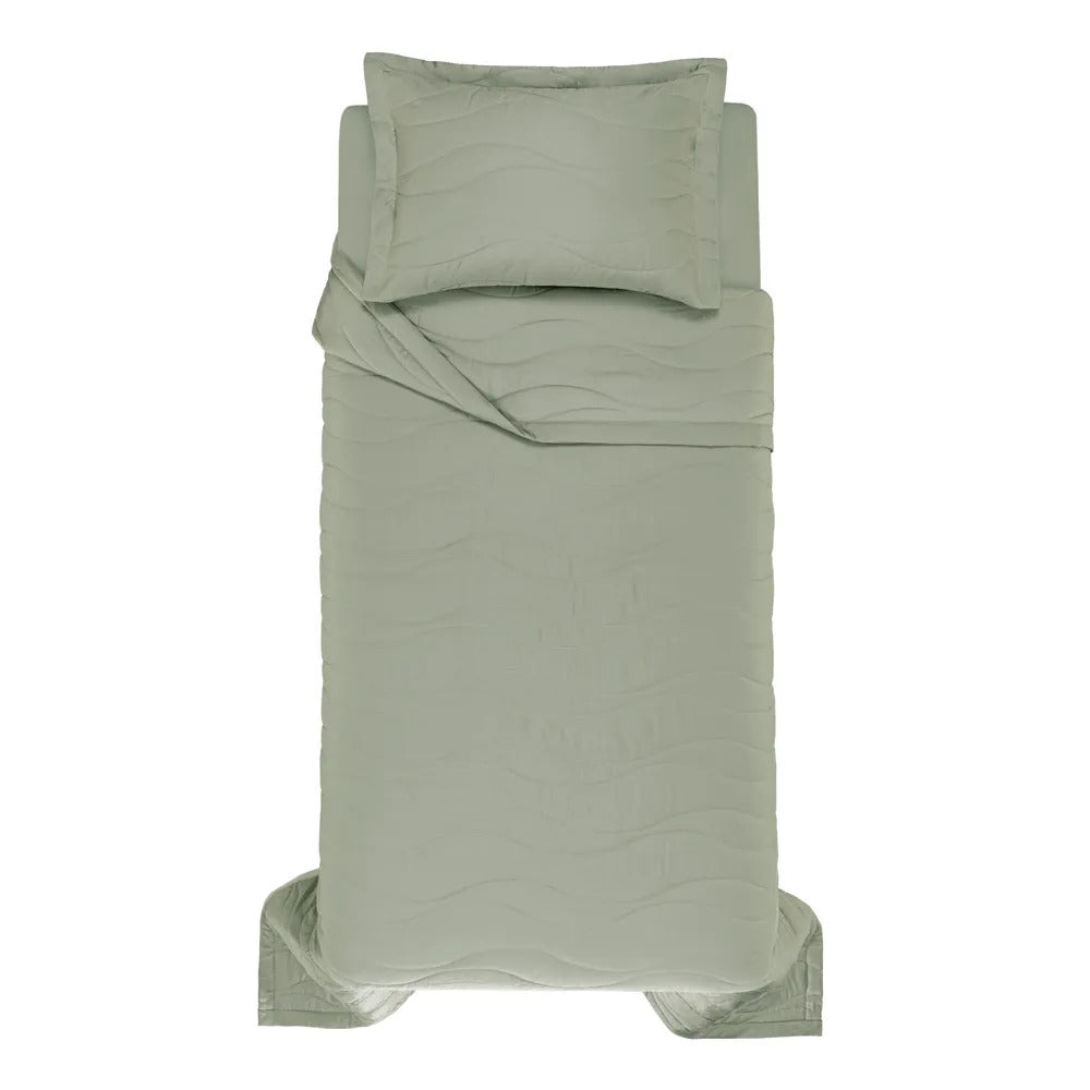 Jg Colcha Trussardi 300 Fios Novara Solteiro