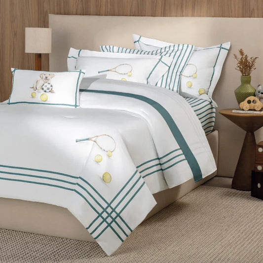 Jg Colcha Trussardi 300 Fios Campione
