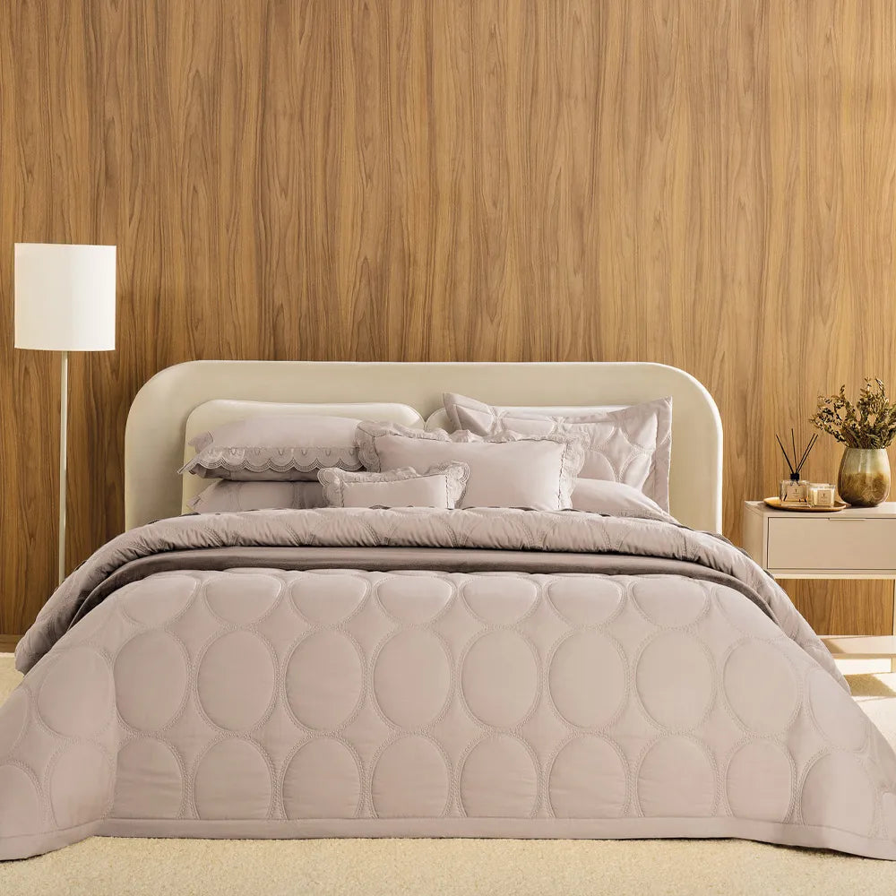 JG COLCHA TRUSSARDI 300 FIOS COLISEU