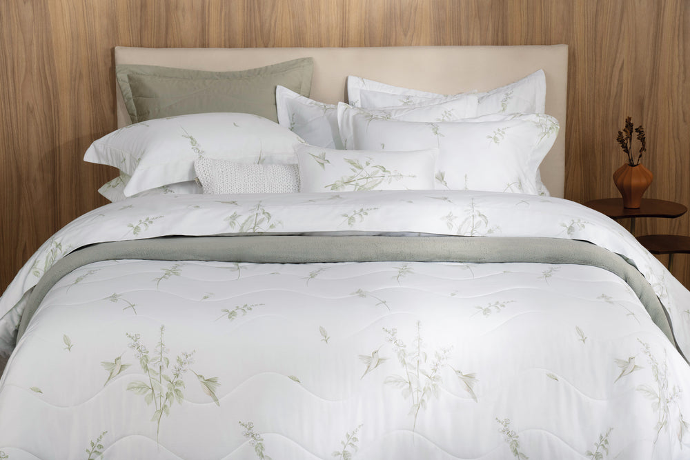 JG CAMA TRUSSARDI 200 FIOS KING - SABOIA