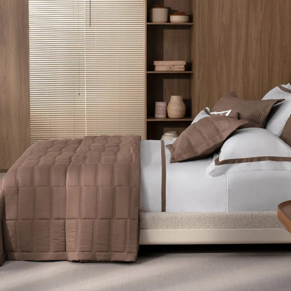 Jg Colcha Trussardi 300 Fios Verbania Queen