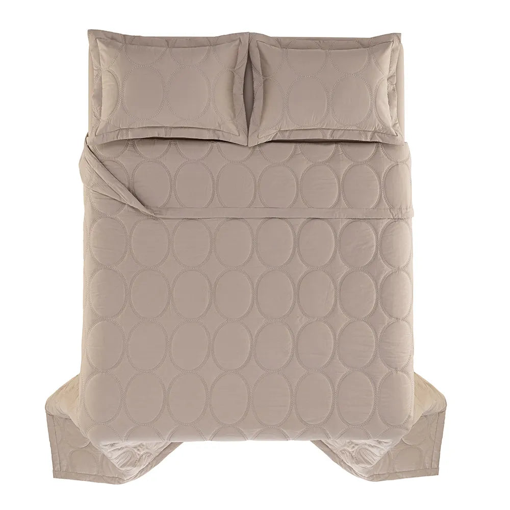 JG COLCHA TRUSSARDI 300 FIOS COLISEU